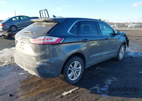 2019 Ford Edge Sel из США, поврежденный, VIN 2FMPK4J94KBB07837